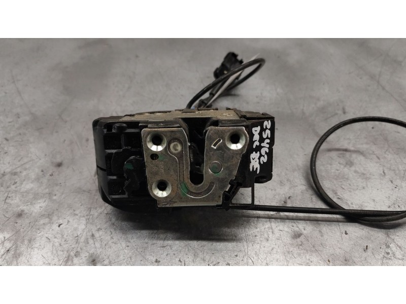 Recambio de cerradura puerta delantera derecha para nissan micra (k12e) acenta referencia OEM IAM  3 PINS 