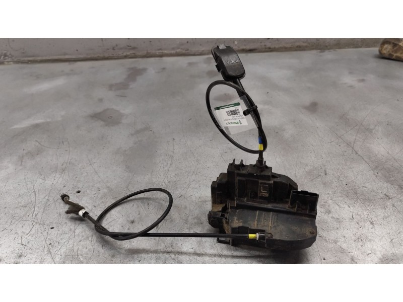 Recambio de cerradura puerta delantera derecha para nissan micra (k12e) acenta referencia OEM IAM  3 PINS 