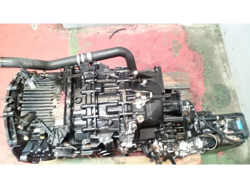 Recambio de caja cambios para man tgx 18.xxx 12.4 diesel referencia OEM IAM 12AS2331TD 81320046267 1353041031