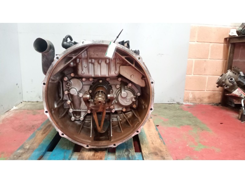 Recambio de caja cambios para man tgx 18.xxx 12.4 diesel referencia OEM IAM 12AS2331TD 81320046267 1353041031