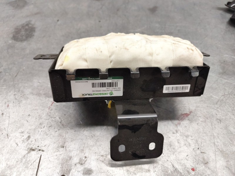 Recambio de airbag delantero derecho para kia niro i (de) e-niro referencia OEM IAM 84530G5000  