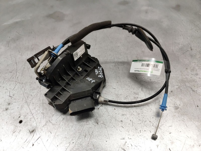 Recambio de cerradura puerta delantera derecha para ford ecosport 1.0 ecoboost referencia OEM IAM CN15A219A64GD  