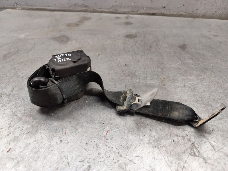 Recambio de cinturon seguridad trasero derecho para ford ecosport 1.0 ecoboost referencia OEM IAM   