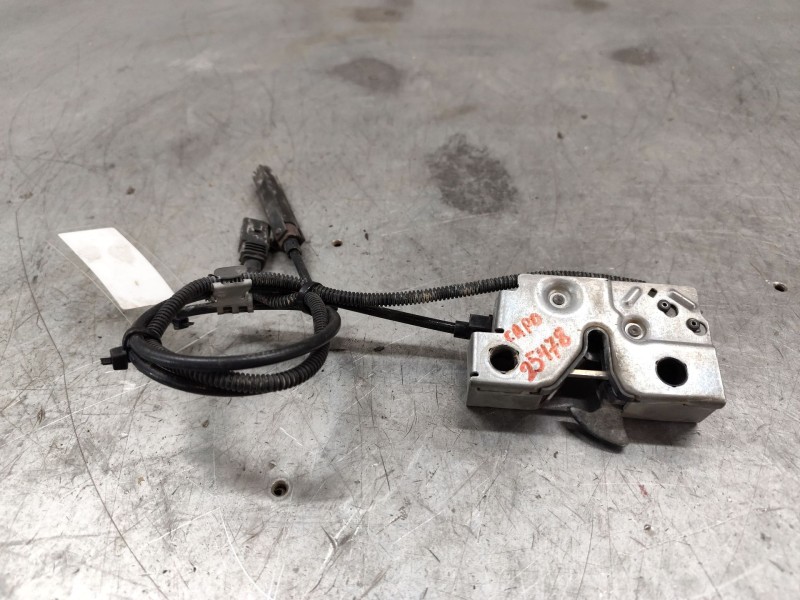 Recambio de cerradura capot para volkswagen crafter furgoneta (sy_, sx_) 2.0 tdi referencia OEM IAM   