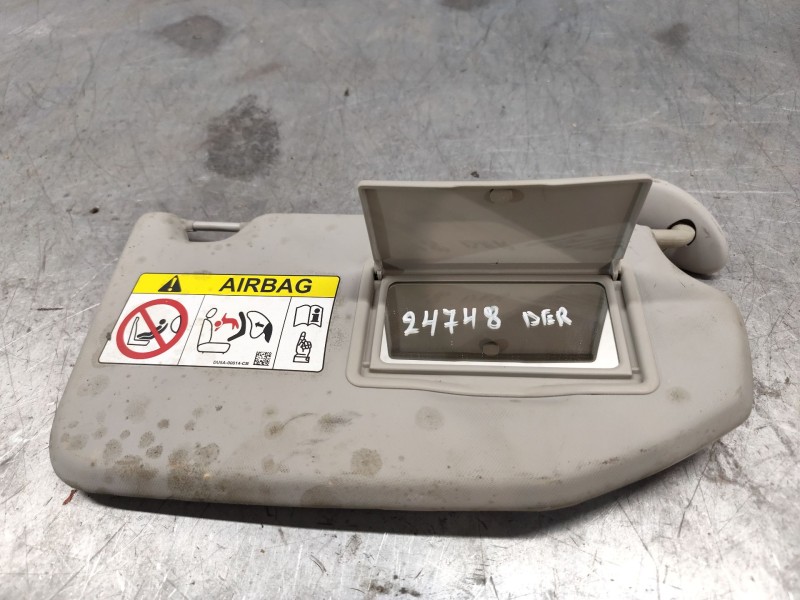 Recambio de parasol derecho para ford ecosport 1.0 ecoboost referencia OEM IAM   