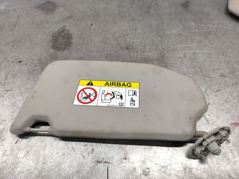 Recambio de parasol derecho para ford ecosport 1.0 ecoboost referencia OEM IAM   