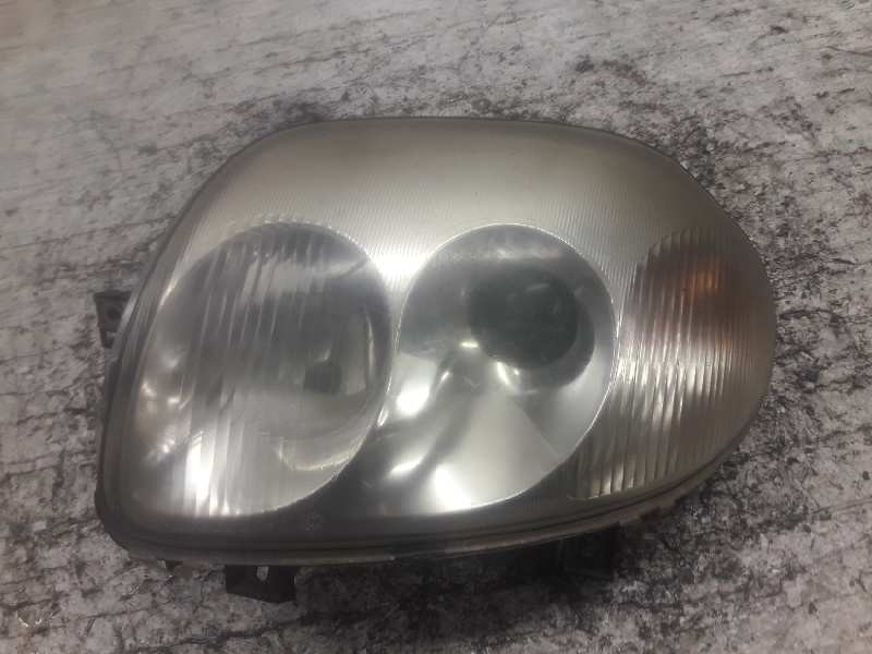 Recambio de faro izquierdo para renault clio ii fase i (b/cbo) 1.2 referencia OEM IAM   