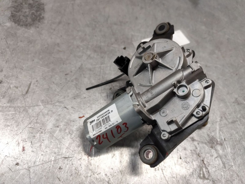 Recambio de motor limpia trasero para dacia sandero ii tce 90 (b8m1, b8ma) referencia OEM IAM 287105483r  