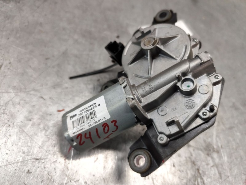 Recambio de motor limpia trasero para dacia sandero ii tce 90 (b8m1, b8ma) referencia OEM IAM 287105483r  