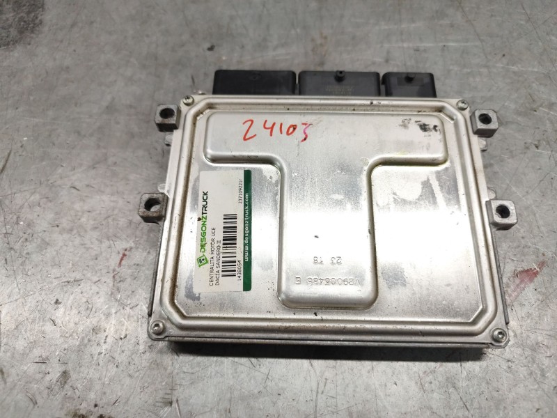 Recambio de centralita motor uce para dacia sandero ii tce 90 (b8m1, b8ma) referencia OEM IAM 237109221r  