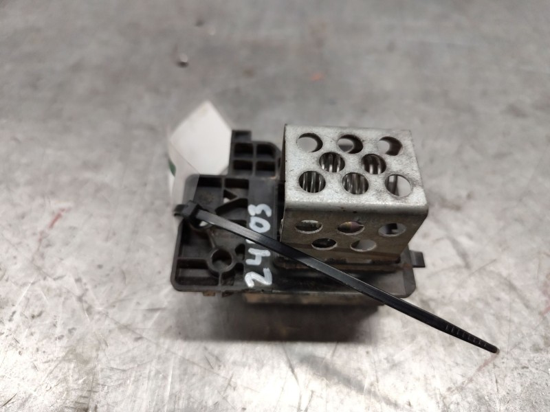 Recambio de resistencia calefaccion para dacia sandero ii tce 90 (b8m1, b8ma) referencia OEM IAM 255503792r  