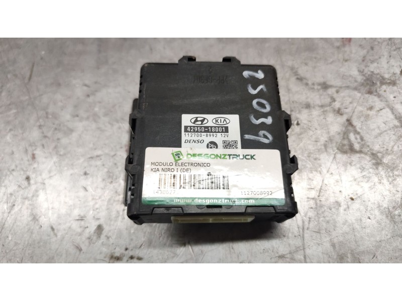 Recambio de modulo electronico para kia niro i (de) e-niro referencia OEM IAM 1127008992  
