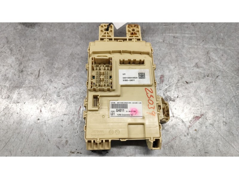 Recambio de caja reles / fusibles para kia niro i (de) e-niro referencia OEM IAM 91950Q4011  