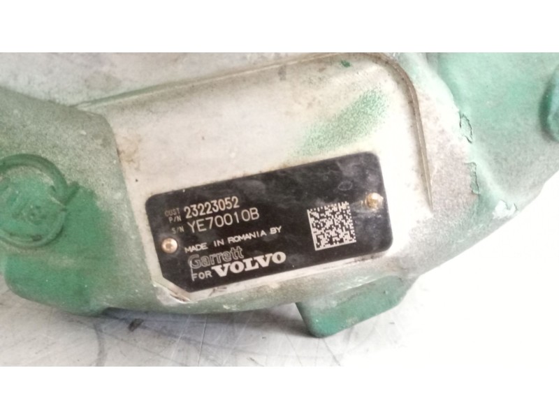Recambio de turbocompresor para volvo fh xxx 12.8 diesel referencia OEM IAM 23223052  
