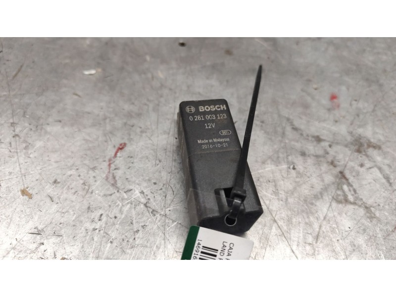 Recambio de caja precalentamiento para land rover range rover evoque (l538) 2.0 d referencia OEM IAM FX23189E2AC  