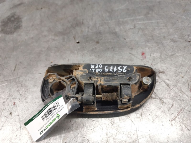 Recambio de maneta exterior delantera derecha para renault kangoo (f/kc0) 1.9 diesel referencia OEM IAM   