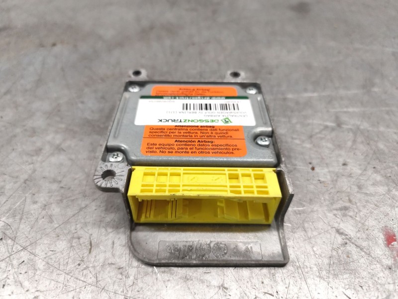 Recambio de centralita airbag para volkswagen golf iv berlina (1j1) 1.9 tdi referencia OEM IAM 6Q0909605A  