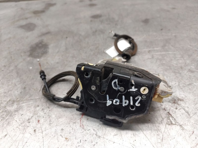 Recambio de cerradura puerta trasera derecha para volkswagen passat variant (3c5) advance referencia OEM IAM 3C4839016A  7 PINS