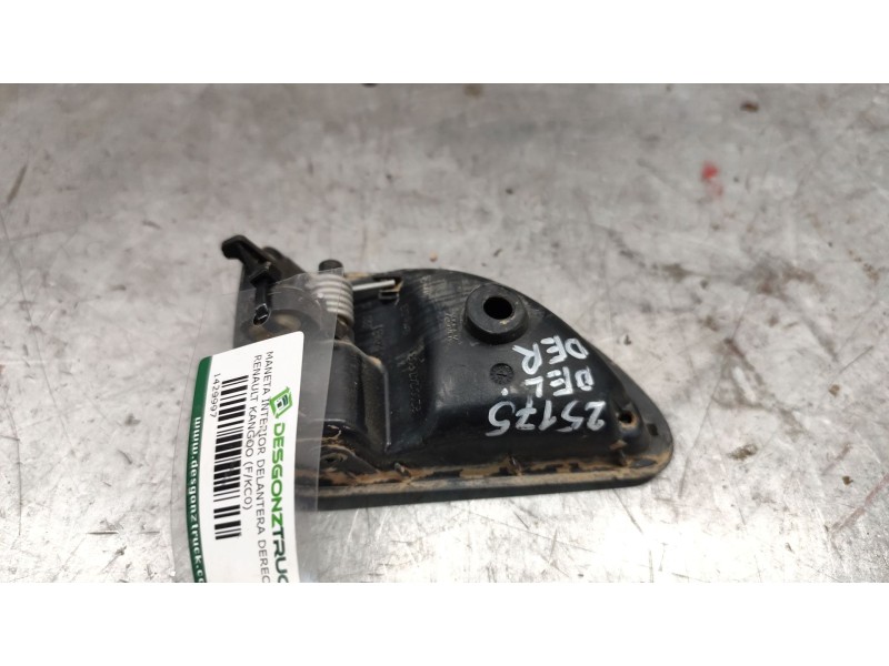 Recambio de maneta interior delantera derecha para renault kangoo (f/kc0) 1.9 diesel referencia OEM IAM   