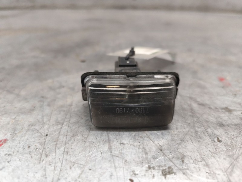 Recambio de piloto matricula para citroën xsara berlina 1.9 td sx referencia OEM IAM  2 PINS 