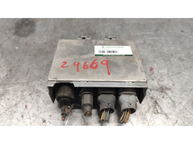 Recambio de modulo electronico para renault master ii furgoneta (fd) 2.5 d referencia OEM IAM 7700311655  