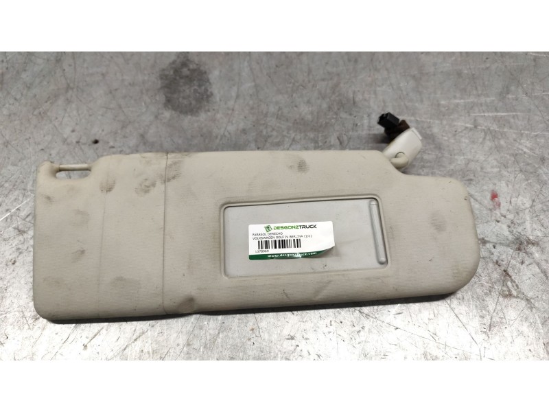 Recambio de parasol derecho para volkswagen golf iv berlina (1j1) 1.9 tdi referencia OEM IAM   