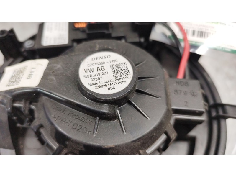 Recambio de ventilador calefaccion para volkswagen crafter furgoneta (sy_, sx_) 2.0 tdi referencia OEM IAM CZ0160601490  