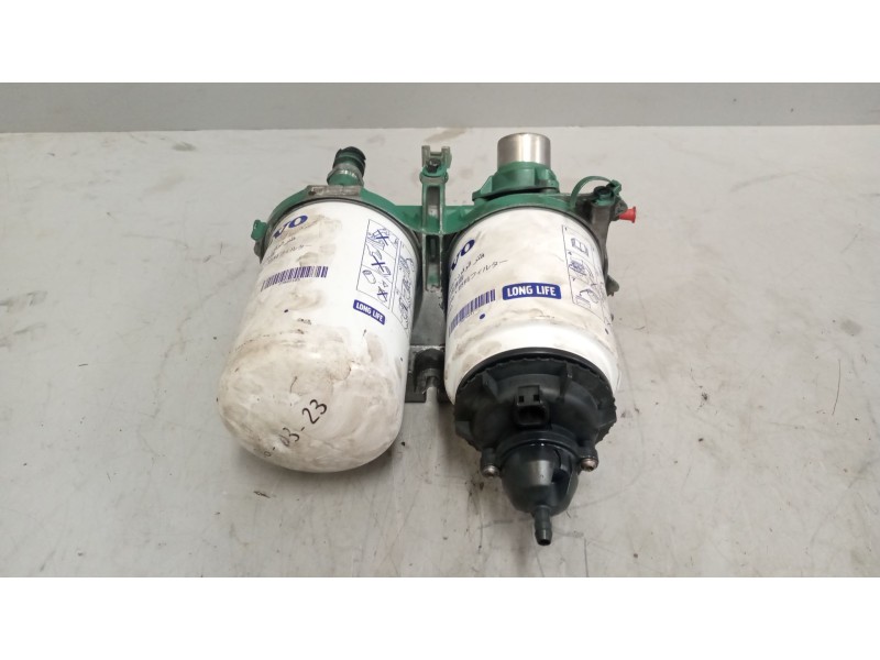 Recambio de soporte filtro gasoil para volvo fm xxx 12.8 diesel referencia OEM IAM 22611613  