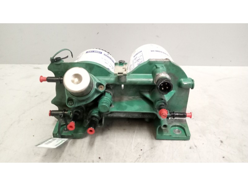 Recambio de soporte filtro gasoil para volvo fm xxx 12.8 diesel referencia OEM IAM 22611613  