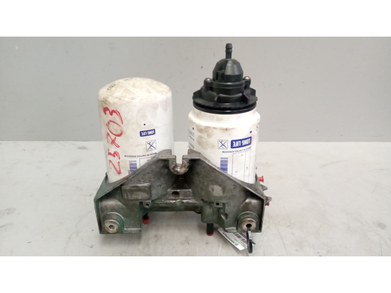 Recambio de soporte filtro gasoil para volvo fm xxx 12.8 diesel referencia OEM IAM 22611613  