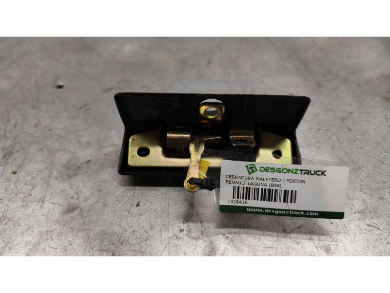 Recambio de cerradura maletero / porton para renault laguna (b56) 1.8 16v rt referencia OEM IAM   