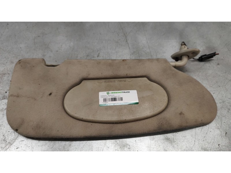 Recambio de parasol derecho para chrysler pt cruiser (pt) referencia OEM IAM   
