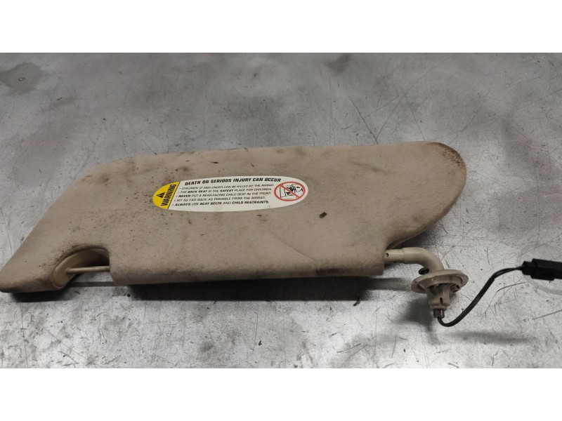Recambio de parasol derecho para chrysler pt cruiser (pt) referencia OEM IAM   