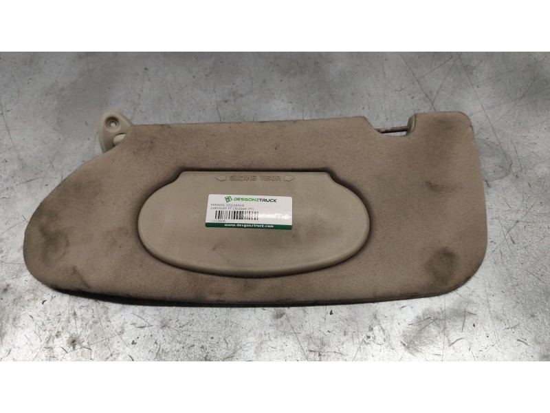 Recambio de parasol izquierdo para chrysler pt cruiser (pt) referencia OEM IAM   