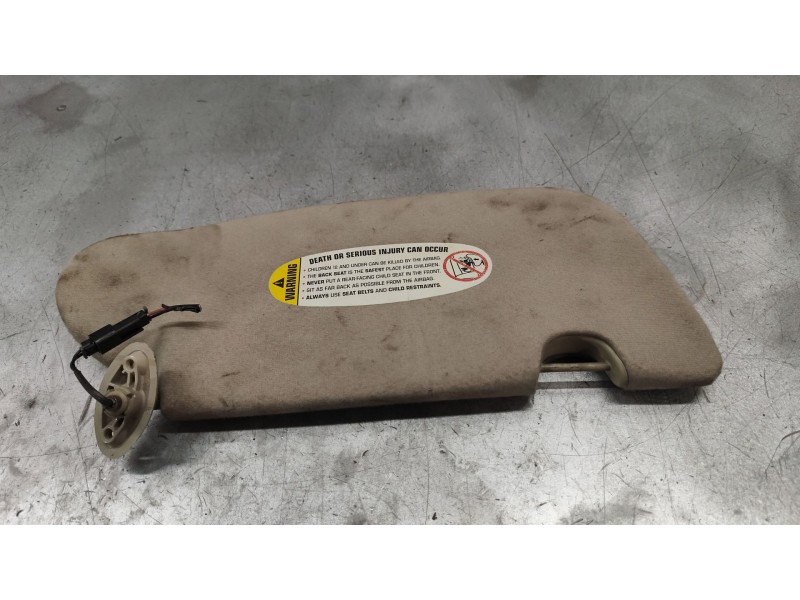 Recambio de parasol izquierdo para chrysler pt cruiser (pt) referencia OEM IAM   