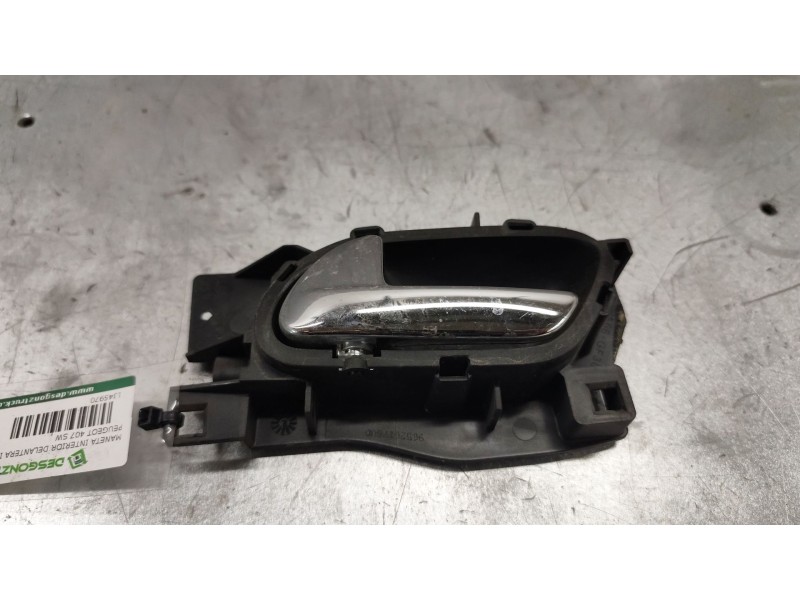 Recambio de maneta interior delantera izquierda para peugeot 407 sw st sport referencia OEM IAM   