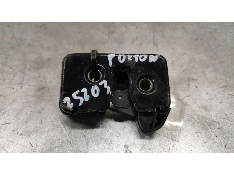 Recambio de cerradura maletero / porton para volkswagen polo berlina (6n1) básico referencia OEM IAM 6N0827505A  