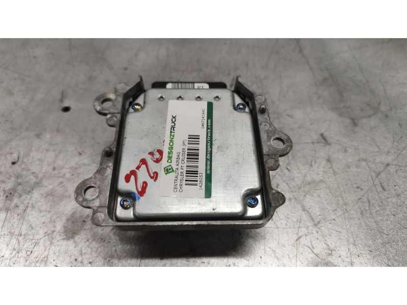 Recambio de centralita airbag para chrysler pt cruiser (pt) referencia OEM IAM 04671419AD  