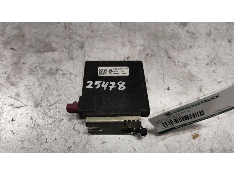 Recambio de modulo electronico para seat leon (5f1) 1.4 tsi referencia OEM IAM 3G9035534  