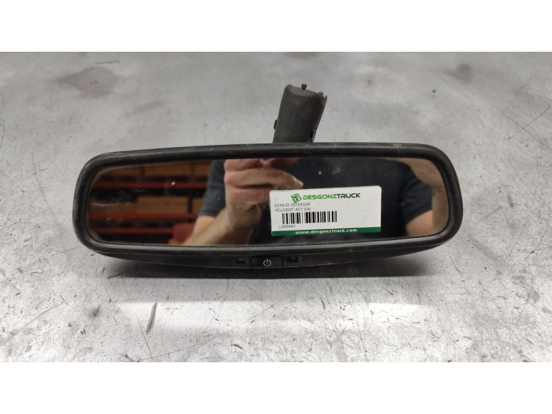 Recambio de espejo interior para peugeot 407 sw st sport referencia OEM IAM   