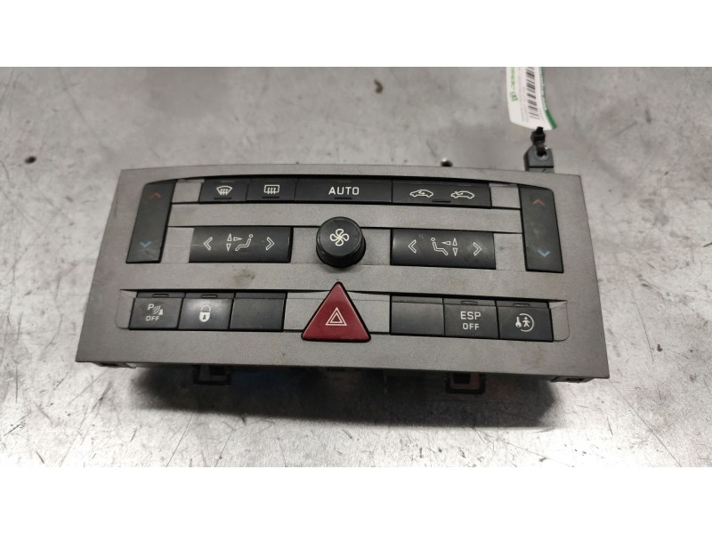 Recambio de mando calefaccion / aire acondicionado para peugeot 407 sw st sport referencia OEM IAM 96573322YW  