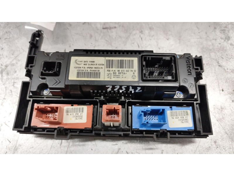 Recambio de mando calefaccion / aire acondicionado para peugeot 407 sw st sport referencia OEM IAM 96573322YW  
