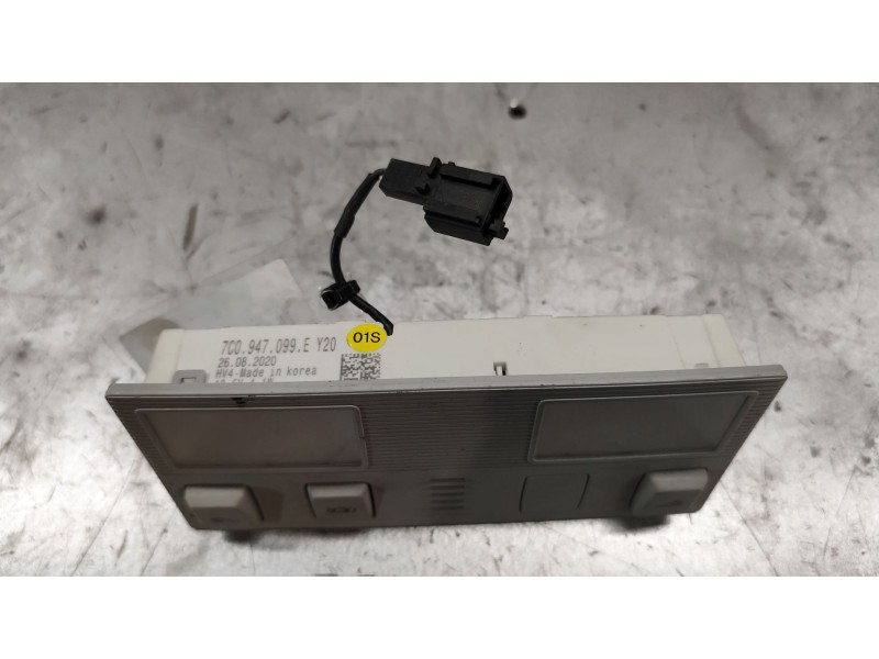 Recambio de luz interior para volkswagen crafter furgoneta (sy_, sx_) 2.0 tdi referencia OEM IAM 7C0947099E  