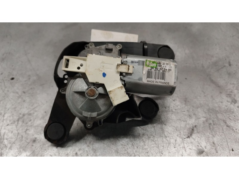 Recambio de motor limpia trasero para peugeot 308 1.6 16v referencia OEM IAM 9680477480  