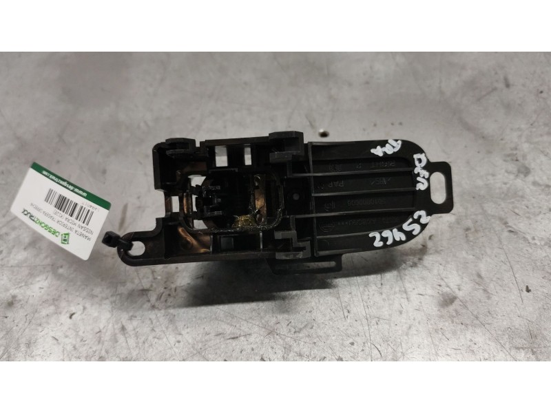 Recambio de maneta interior trasera derecha para nissan micra (k12e) acenta referencia OEM IAM   