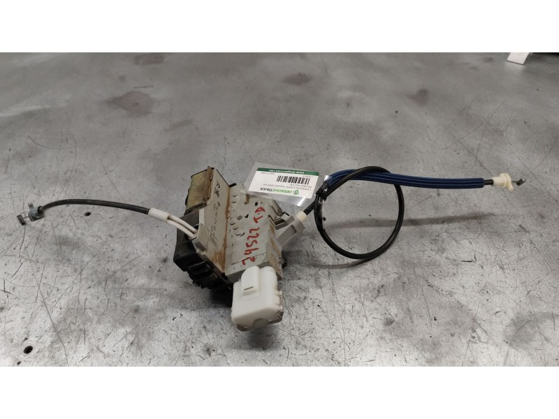 Recambio de cerradura puerta trasera derecha para peugeot 407 sw st sport referencia OEM IAM 9681337480  