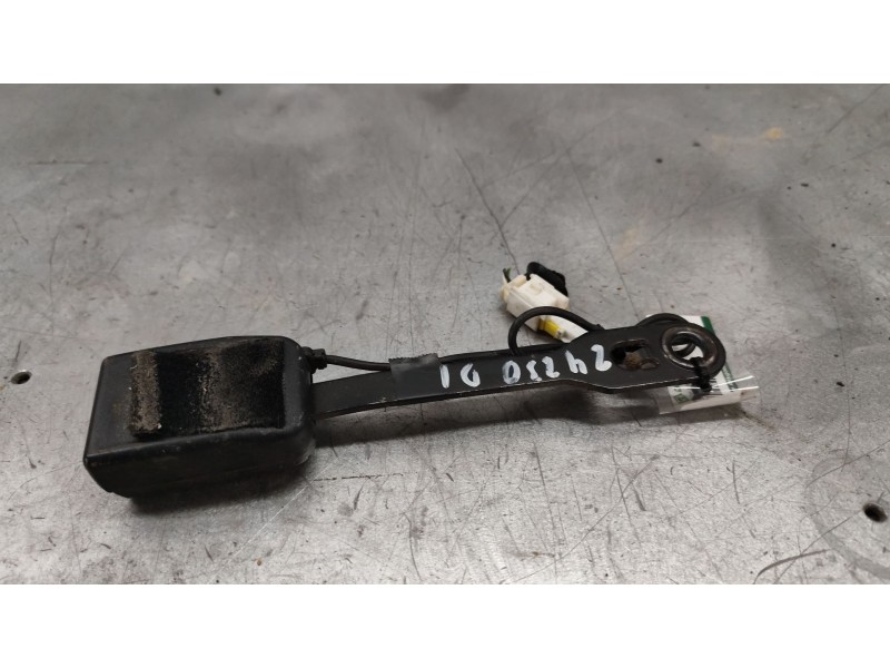 Recambio de enganche de cinturon delantero izquierdo para peugeot 307 sw (3h) 1.6 16v referencia OEM IAM   