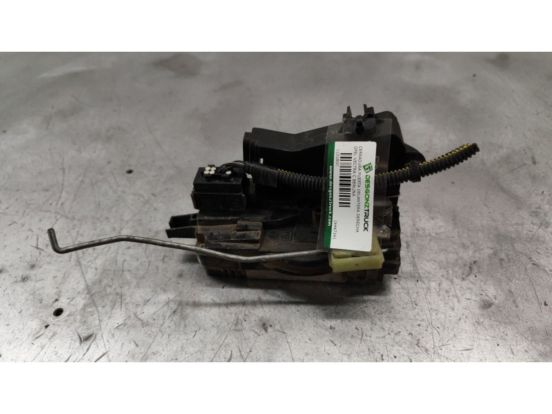 Recambio de cerradura puerta delantera derecha para opel vectra c berlina club referencia OEM IAM 24447341  