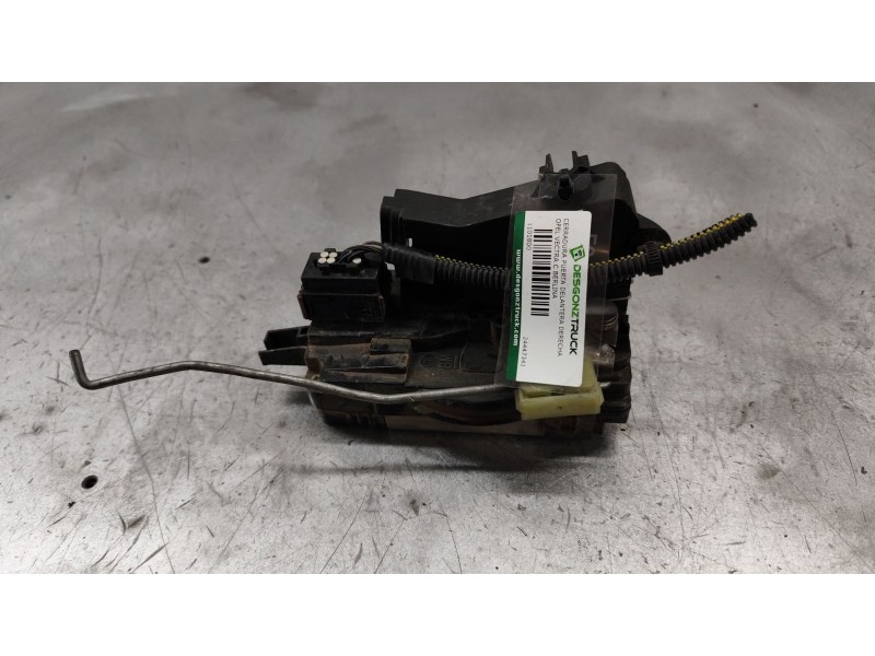 Recambio de cerradura puerta delantera derecha para opel vectra c berlina club referencia OEM IAM 24447341  