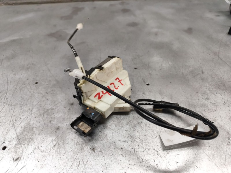 Recambio de cerradura puerta delantera derecha para peugeot 308 1.6 16v referencia OEM IAM 567153  6 PINS